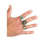 Jack Sparrow Ring Set