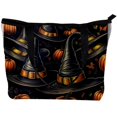 thumbnail image 2 of Witch Hat Canvas Leather Mix Crossbody Bag Twill Sponge Jeanette Hand-held 30x10.5x39cm/11.8x4.1x15.4in, 2 of 5
