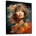 thumbnail image 2 of Designart "Turner In Turquoise" Pop Art Floater Framed Wall Art Prints, 2 of 5