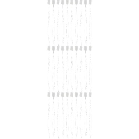 Hemoton 30 pcs  Opening Beading Embroidery Needles DIY Knitting Needles Sewing Needles