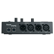 SoundSwitch Control One Professional Lighting Controller with Premium Multipurpose EVA Case Package