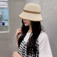 thumbnail image 3 of RKSTN Polyester Sun Hat Sun Hat Sun Protection Sunshade Outdoor Travel Riding Beach Empty Sun Hat Bucket Hat Summer Hat Sun Protection Breathable Sun Protection, 3 of 5