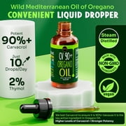 Maju Superfoods Oregano Oil Seasonal Wellness Support 2 Fl Oz
