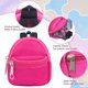 thumbnail image 5 of Mochilas para muñecas UNICORN ELEMENT para muñecas, 6 unidades, minicremallera, 5 of 8
