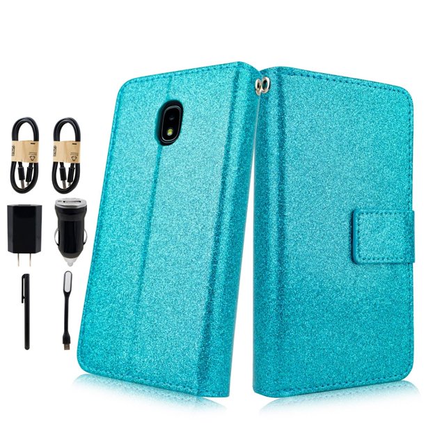 ~Value Pack~ 9 Card Pocket For Samsung Galaxy J3 (2018)/ J3 Achieve/ J3