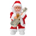 thumbnail image 2 of Guitar Playing Old Man Ornament, Rocking Old Man Christmas Ornament Exquisite Details Battery Operated  for Festive for Child, 2 of 8