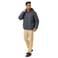 thumbnail image 2 of Hawke & Co Men's High Pile Fleece Lined Puffer Jacket, Sizes S-2XL, 2 of 5