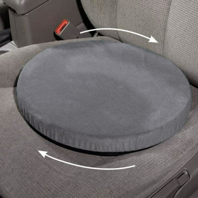 360° Rotating Seat Cushion Swivel Revolving Mobility Aid for Car
