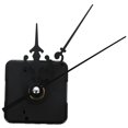 thumbnail image 2 of 2X Accesorios Movimiento de Reloj de Pared Retro Reloj de Pared de la Textura del Metal Reloj DIY Negro, 2 of 8