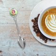 thumbnail image 2 of Classy Modern Day Hippie Flower Child Novelty Collectible Demitasse Tea Coffee Spoon, 2 of 3