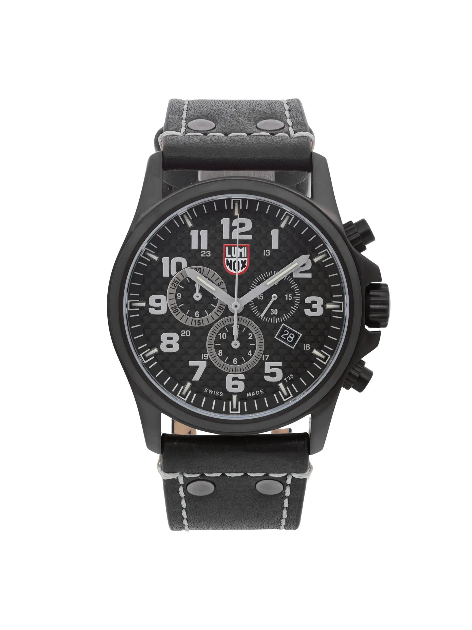 Pre-Owned Luminox Modern Mariner 6250 Series Quartz Watch XS.6265