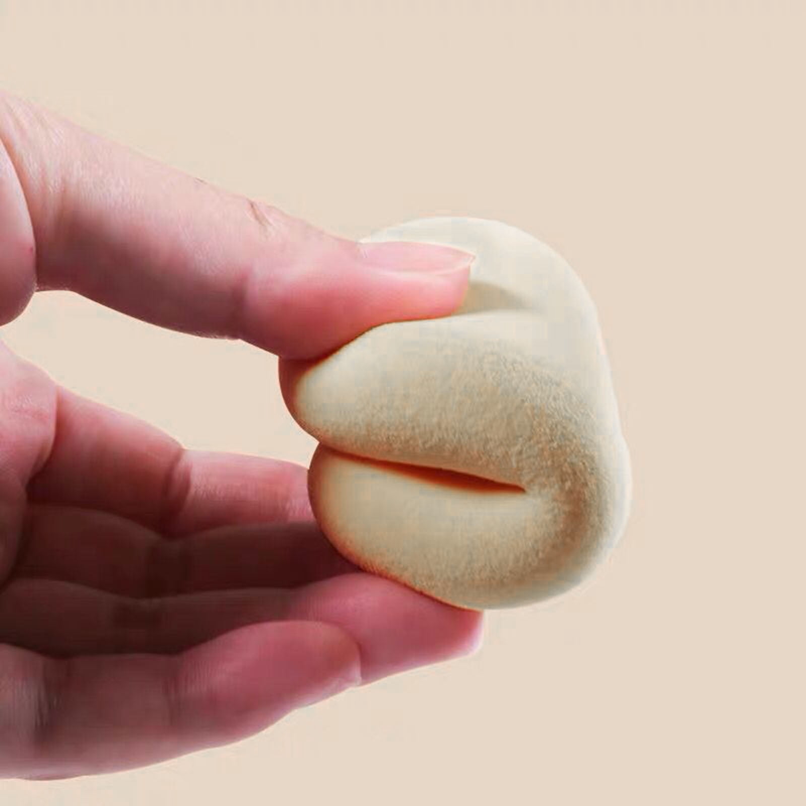 but Puff Individual Use Sponges Beauty Sponges on Deal Face Wash Gel Pack Beauty Puff Flat Makeup Sponges for Foundation Makeup Pads Exfoliating Beauty Makeup Makeup Sponges Wedges