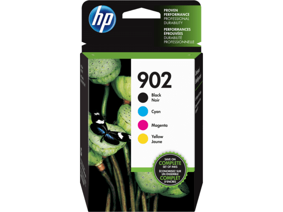 hp 902 tri color