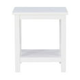 thumbnail image 4 of Draycott End Table, Antique White, 4 of 7