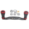 thumbnail image 2 of Fishing Reel Handle, 95MM Left Right Spinnings Reel Rocking Handle Grip Fishing Wheel Knob Replacement, 2 of 7