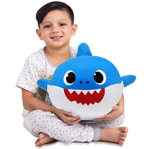 Baby Shark Plush LARGE Kids Soft Stuffed Toy Teddy Bear Pillow Bedroom Decor 