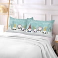 thumbnail image 6 of GZHJMY Cute Cartoon Gnomes Wishing Body Pillow Cover with Zipper, Soft and Cozy Fuzzy Fleece Body Pillow Case Cover 21 x 54 in,Plush Long Body Pillow Pillowcase Home Decor, 6 of 7