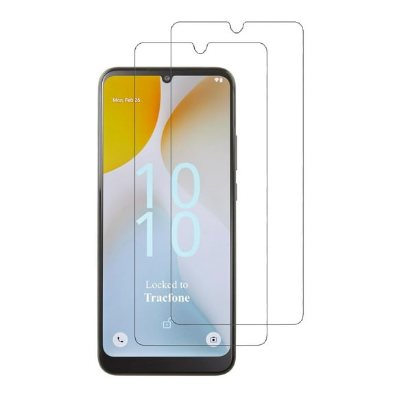 PAPAUTOP [2 Pcs]  for BLU View 5 PRO Protector High Clear Anti-Scratch Easy Installation Tempered Glass Screen Protector