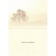 thumbnail image 2 of Tree-Free Greetings Forever In Our Hearts Sympathy Card, 2 of 4