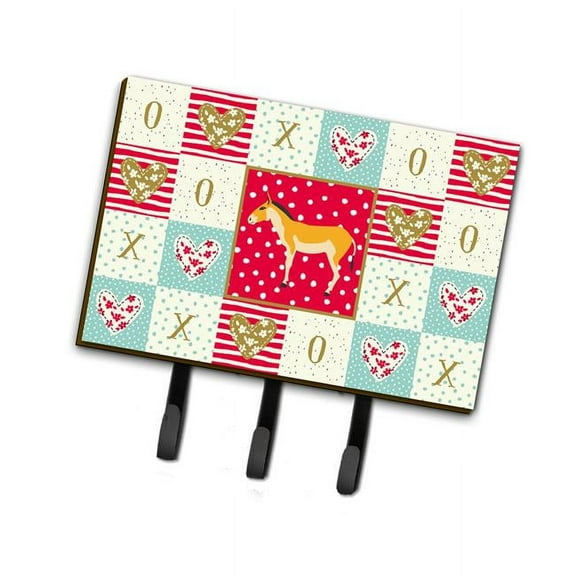 Turkmenian Kulan Donkey Love Leash or Key Holder