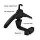 thumbnail image 3 of Car Clothes Hanger, Car Back Seat Headrest, Clothes Jacket Suit Hook, Car Rear Seat Back Airplane Style Folding Hanger, 3 of 5