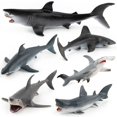 thumbnail image 2 of Amyove Jouet d'Apprentissage Précoce pour Enfants, Décoration de Requin Simulé, 2 of 6