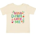 thumbnail image 3 of Inktastic Nana and Papa Love Me Girls Baby T-Shirt, 3 of 5