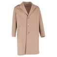 thumbnail image 1 of Pre-Owned Acne Studios Long Coat in Beige Wool, 1 of 2
