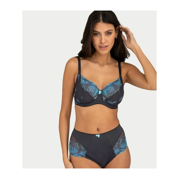 Pour Moi Womens St. Tropez High-Waist Brief Style-7718