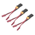 thumbnail image 1 of Cable Conector De Batería RC, Conexión Confiable De 3,5 Pulgadas Para Evitar La Corrosión Cable Macho Hembra A Hembra XT30 A JST Cable De Silicona Para Modelo De Automóvil, 1 of 7