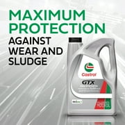 Castrol GTX Full Synthetic 5W-30 Motor Oil, 5 Quarts