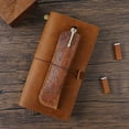 thumbnail image 5 of 1 Pcs/2 Pcs Manchon Double Fait à la Main pour Stylo-Plume, Pochette en Cuir pour Stylo-Plume, Housse de Protection pour Stylo-Bille-Plume, 5 of 5