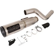 Vance & Hines Adventure Hi-Output 450 Stainless Slip-On Muffler (16533)