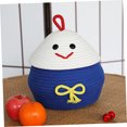 thumbnail image 3 of HEALEEP Organizing Basket Cotton Rope Woven Hamper Assorted Color 1Pcs, 3 of 8