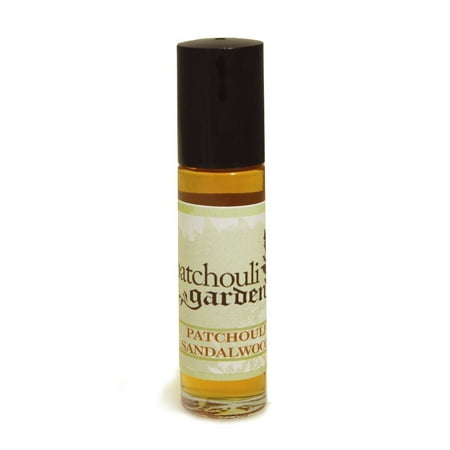 Patchouli Sandalwood Roll On Perfume (Best Patchouli Based Perfumes)