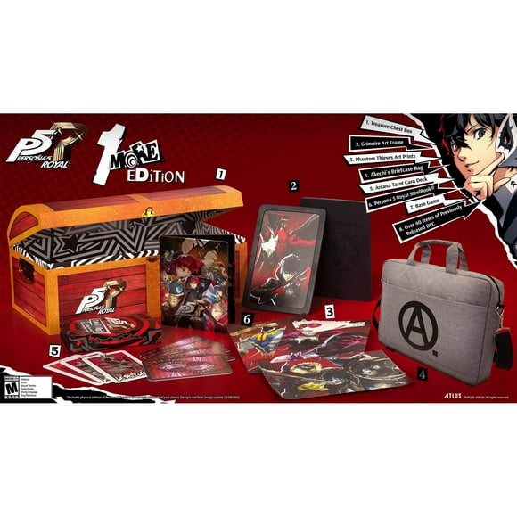 Persona 5 Royal 1 More Edition (NSW)