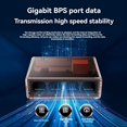 thumbnail image 4 of Gigabit Network Switch 1000Mbps RJ45 LAN Hub Adapter Internet Splitter Auto /MDIX Ethernet Switcher for Wifi Router,1 * Network Switch 1 * USB Cable,Transparent Gray, 4 of 8