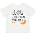 thumbnail image 3 of Inktastic I Love My Noni to the Moon and Back Boys or Girls Toddler T-Shirt, 3 of 5