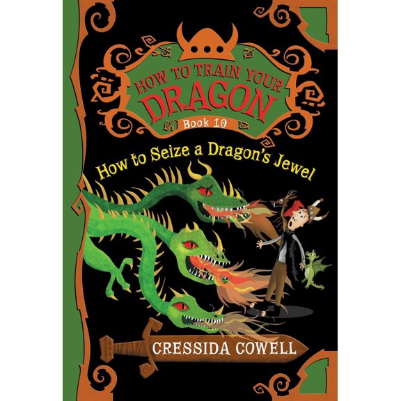 Pre-Owned How to Train Your Dragon: How to Seize a Dragon's Jewel (Paperback) 0316244082 9780316244084