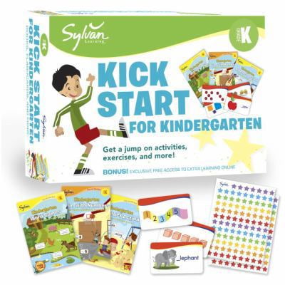 Pre-Owned Sylvan Kick Start for Kindergarten (Language Arts Bundles) (Paperback) 0307946134 9780307946133