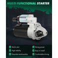 thumbnail image 2 of Motor de arranque SCITOO 17975 1,4 kW 12 V 10 dientes para Audi A4, 2 of 7