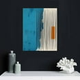 thumbnail image 5 of PIKWEEK  Abstract Color Blocks Geometric Canvas Wall Art -  Colorful Minimalist Line Print Poster - Modern Contemporary Minimal Linear Painting Decor for Living Room Bedroom, 5 of 5
