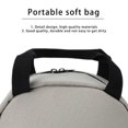 thumbnail image 3 of Methold Bolsa de almacenamiento de gafas de realidad Virtual de tela, bolsas con cremallera elegantes plegables, accesorios de bolsillo, reemplazo para Electrónica, 3 of 6