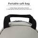 thumbnail image 4 of sweethay Bolsa de almacenamiento de gafas de realidad Virtual de tela, reemplazo elegante de bolsas con cremallera de Color sólido, reemplazo Electrónica, 4 of 6