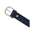 thumbnail image 3 of CTM  1 1/8 Inch Wide Basic Dress Belt (Men), 3 of 5