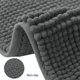 thumbnail image 4 of Teissuly Luxury Bathroom Rugs Soft Absorbent Microfiber Bath Rugs Shaped Toilet Rug Non-Slip Plush Bath Carpet Mat For Bathroom Teissuly WER202401274651, 4 of 8