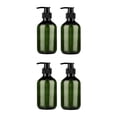 thumbnail image 4 of Inteprter Dispensador de jabón espumoso, botellas con bomba, botella de detergente líquido, desinfectante de plástico PET, verde para Type1 NO1, 4 of 6