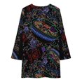 thumbnail image 3 of Nouvelle Robe à Manches Longues Néon Pho Mode Femme Robe de Soirée Élégante pour Femmes 2024 Robes pour Femmes, 3 of 4