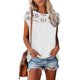thumbnail image 2 of Camiseta Casual Plisada para Mujer NikouMX Cuello Redondo S M L XL 2XL, 2 of 3