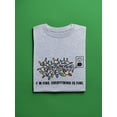 thumbnail image 3 of Tangled Lights, I'm Fine T-Shirt Men -Smartprints Designs, Male Medium, 3 of 4